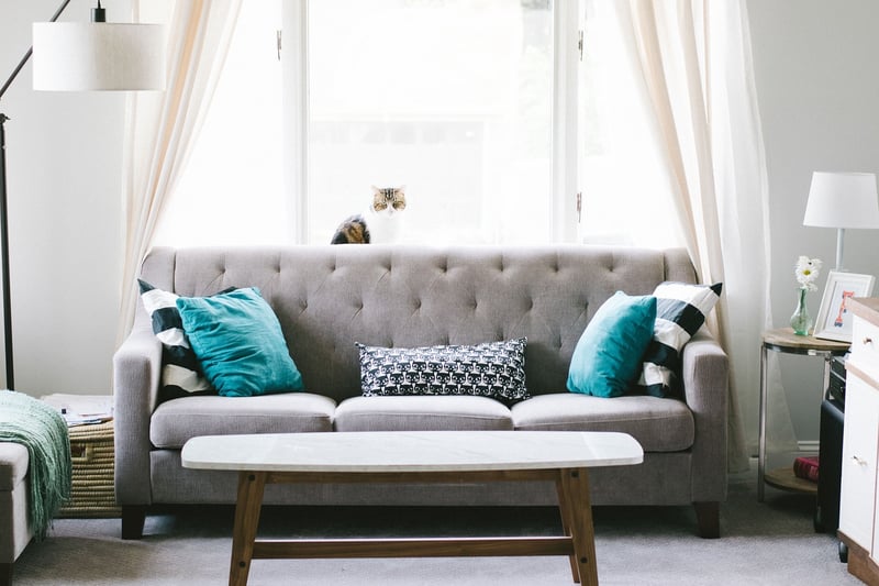 Charming Living Room Decor
